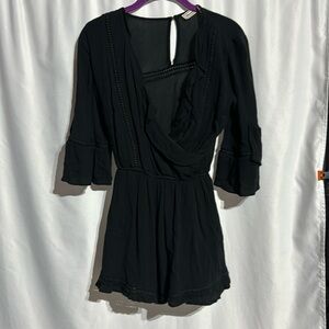 Abercrombie & Fitch Women’s Black Romper Size XS